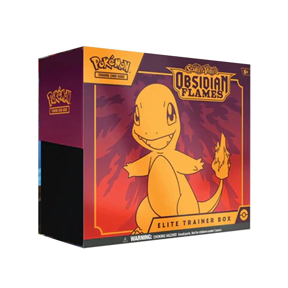 Obsidian Flames - Elite Trainer Box