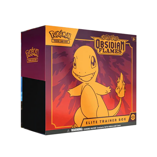 Obsidian Flames - Elite Trainer Box