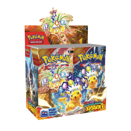 Pokémon TCG: Scarlet & Violet-Surging Sparks Booster Box (36 Packs)