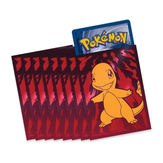 Obsidian Flames Elite Trainer Box Card Sleeves - Charmander (65-Pack)
