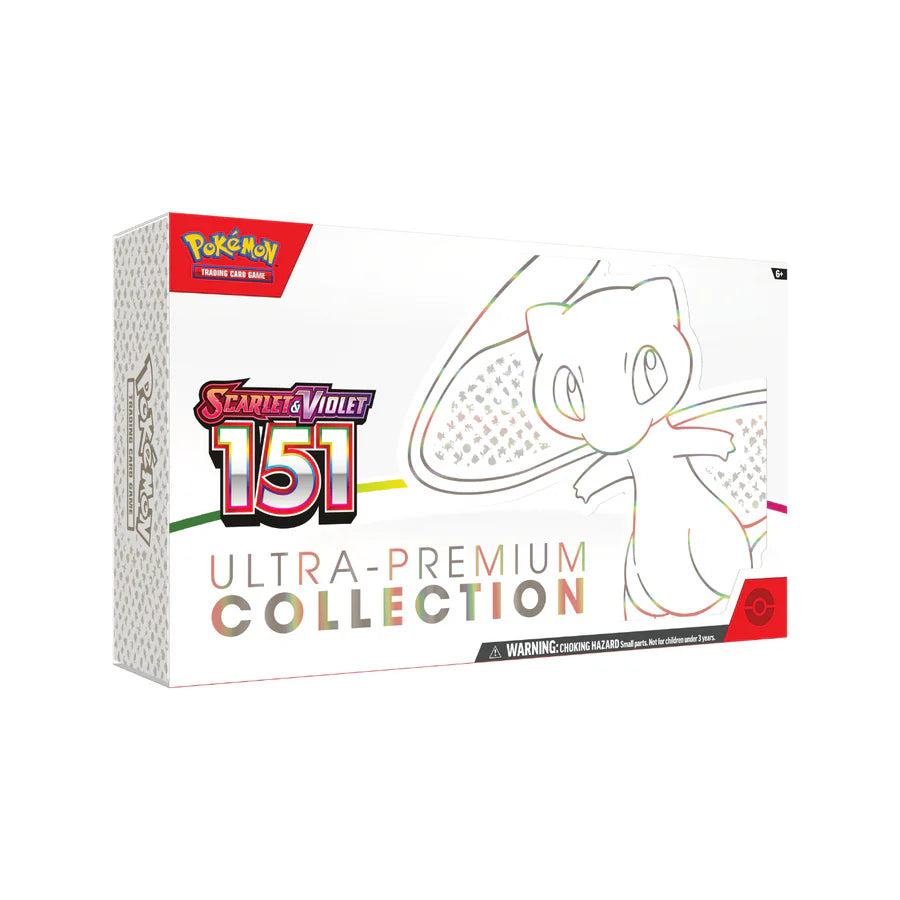 Pokemon Scarlet & Violet - 151 Ultra-Premium Collection
