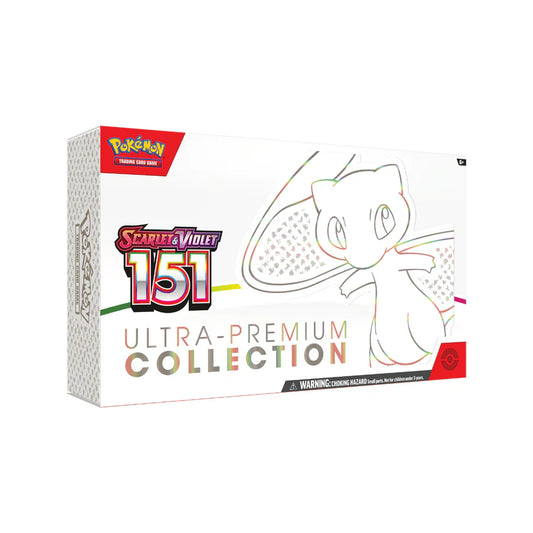 Pokemon Scarlet & Violet - 151 Ultra-Premium Collection