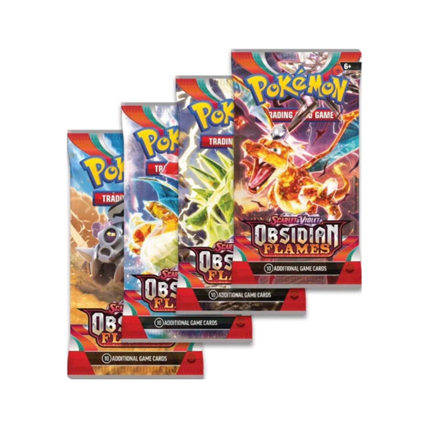 Obsidian Flames - Booster Pack