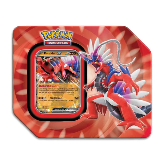 Paldea Legend Tin (Koraidon)