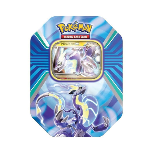 Paldea Legend Tin (Miraidon)