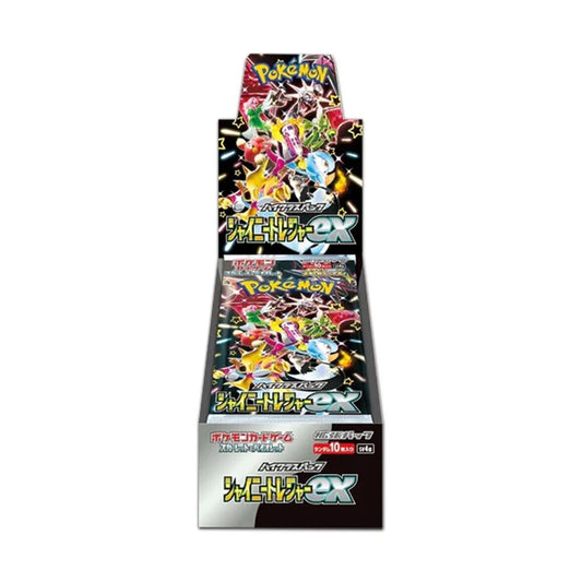 Japanese Shiny Treasure Booster Box