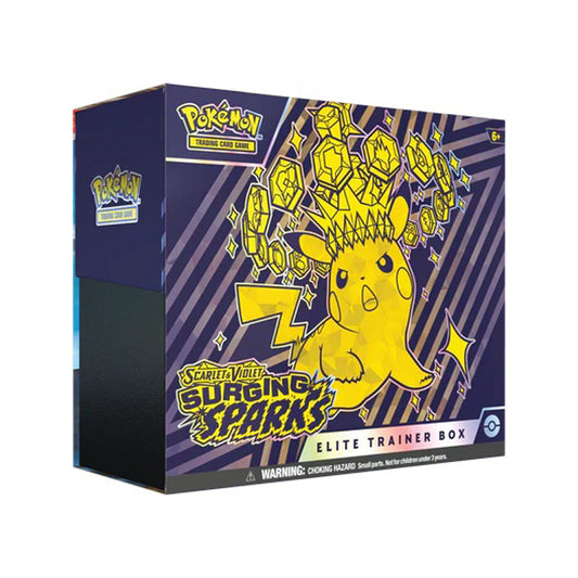 Surging Sparks Elite Trainer Box